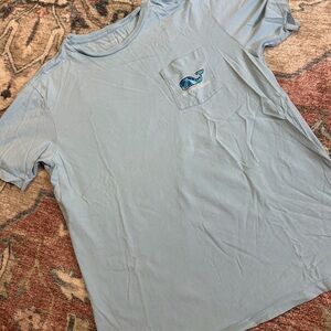 Vineyard Vines Light Blue Short Sleeve Tee